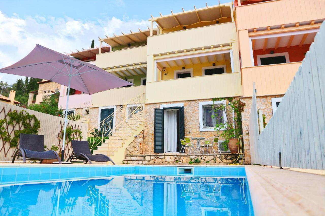 Agios Nikitas View Villa Екстериор снимка