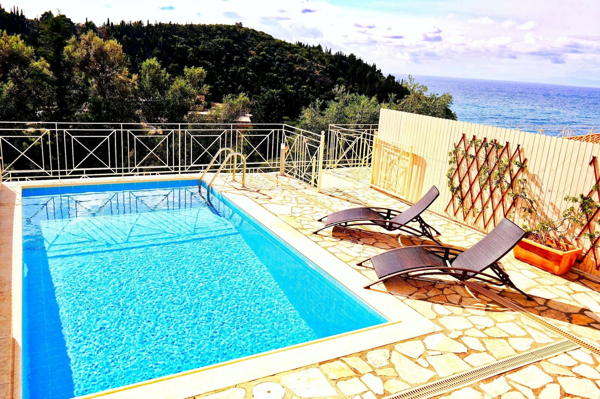 Agios Nikitas View Villa Екстериор снимка